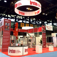 Large Trade Show Booth