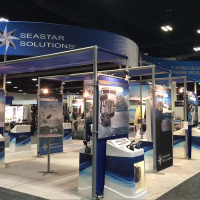 Large Trade Show Booth