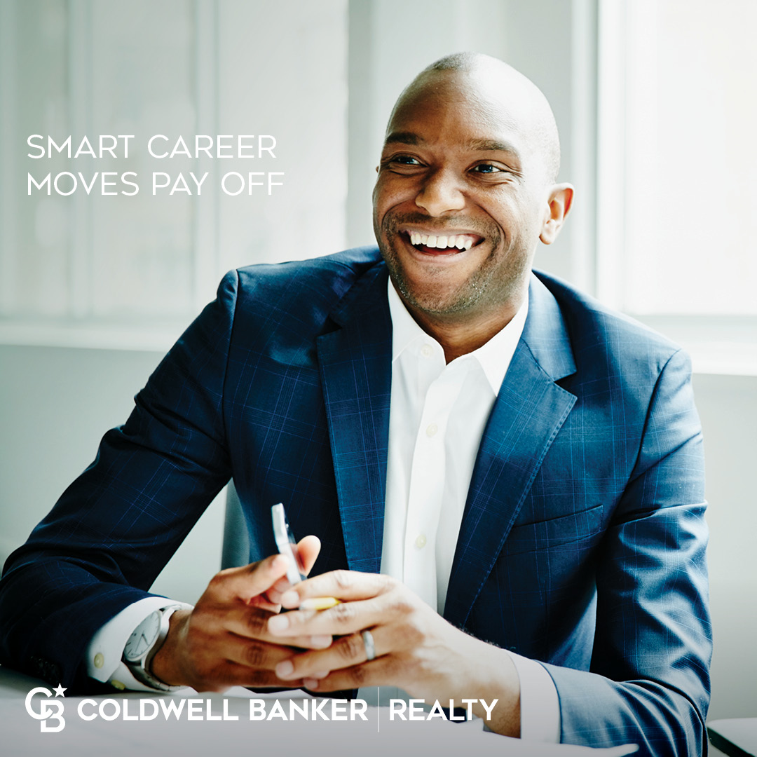 Professional smiling man