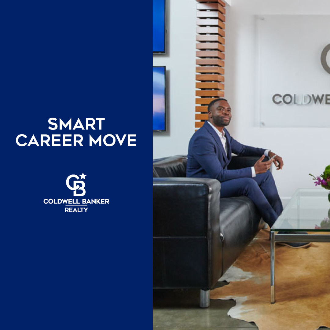 Male real estate agent