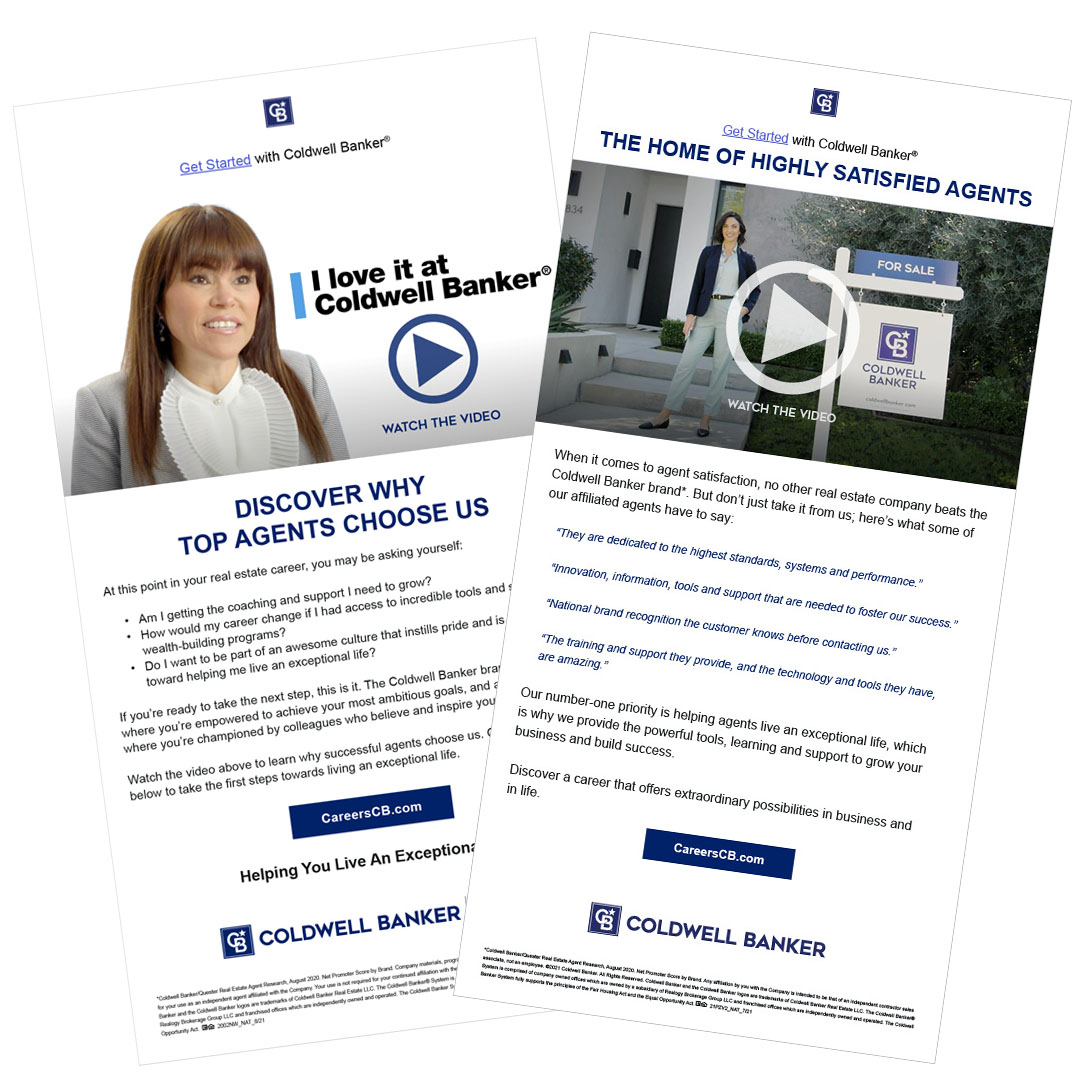 Various Video Email HTMLs