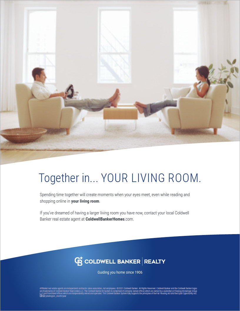 A man and woman reading