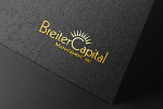 Brighter Capital Logo On Folder