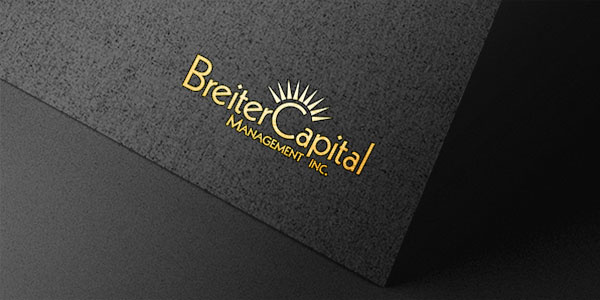 Brighter Capital logo on folder