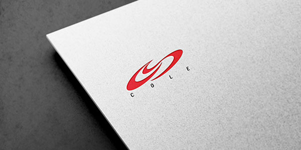Cole Systems logo on a folder