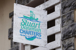 Stuart Daneman Charters Sign
