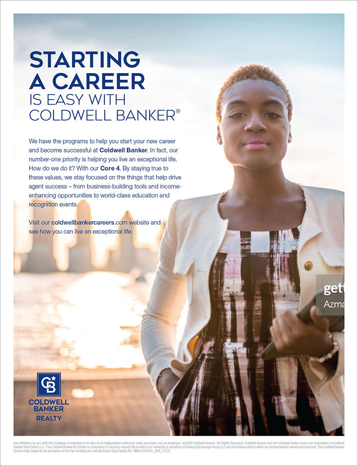 Young professional woman