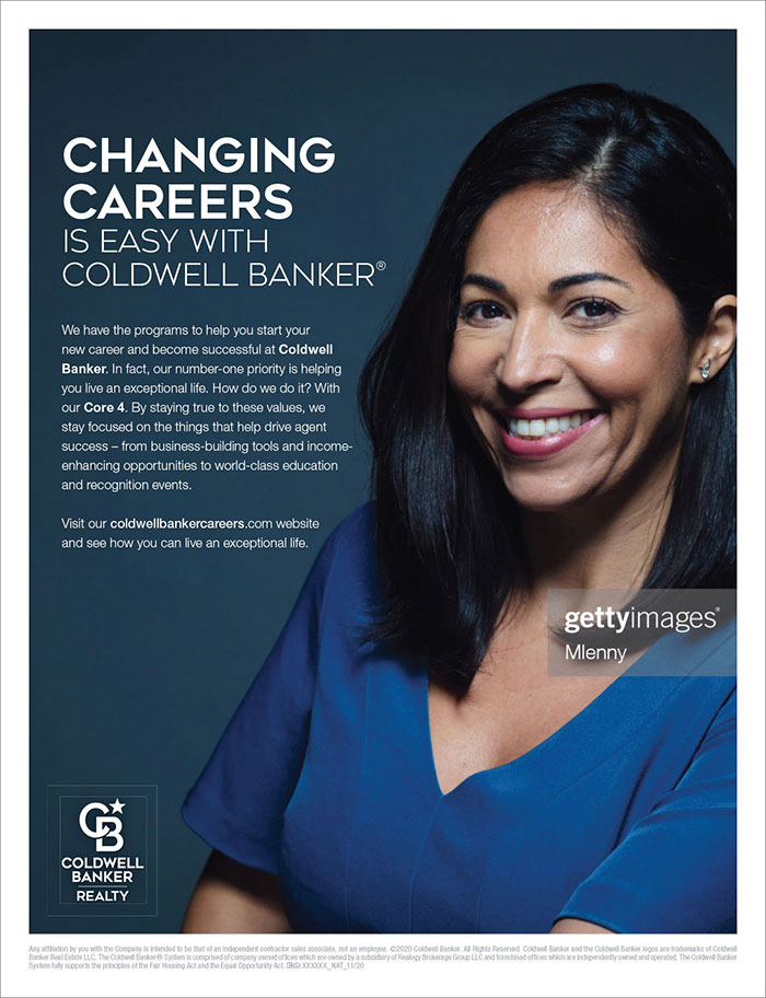 Middle-aged professional woman