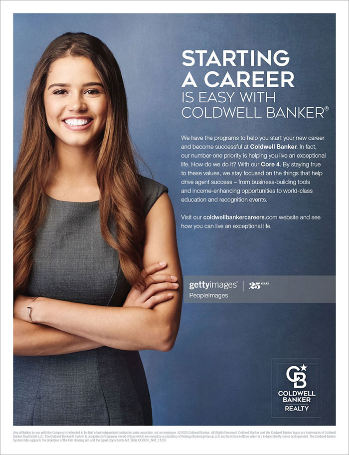 Young professional woman