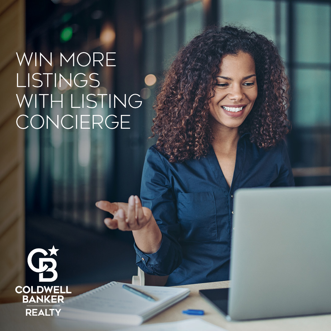 Young professional woman at laptop